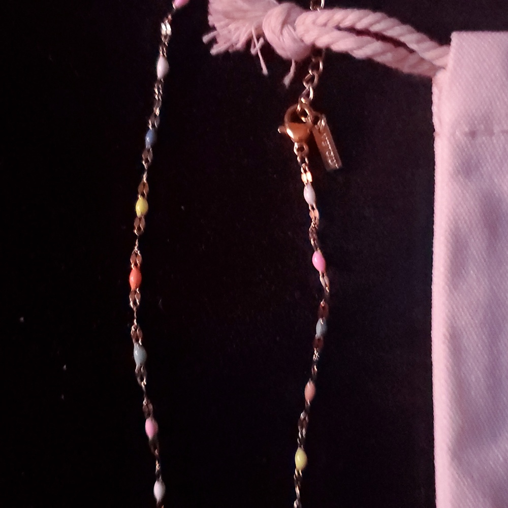 Atolea HAND PAINTED Necklace. No Tag. - Picture 6 of 6
